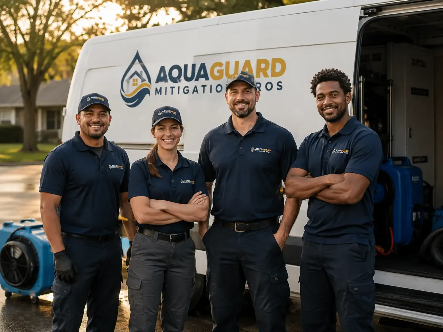 Water Damage Mitigation company in Oak City, NC