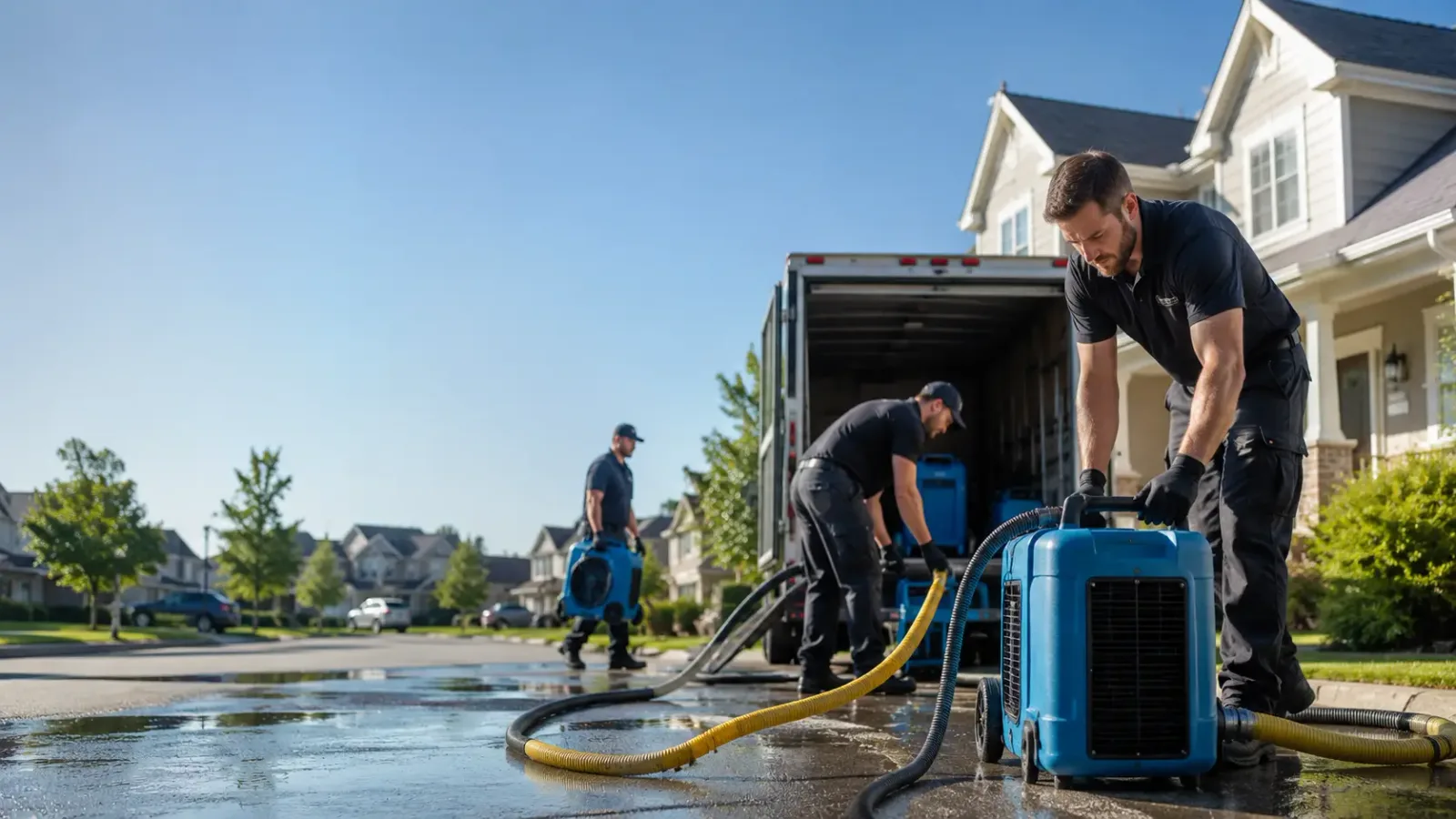 Water Damage Mitigation in Oak City, NC